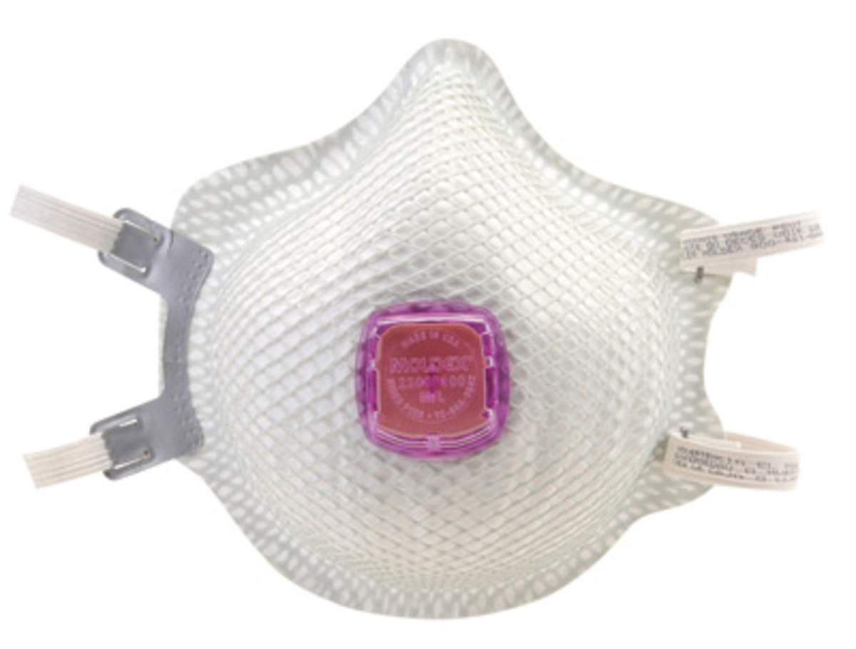 Moldex® Medium/Large P100 Disposable Particulate Respirator With Ventex® Exhalation Valve (Availability restrictions apply.) Moldex® Medium/Large P100 Disposable Particulate Respirator With Ventex® Exhalation Valve (Availability restrictions apply.)