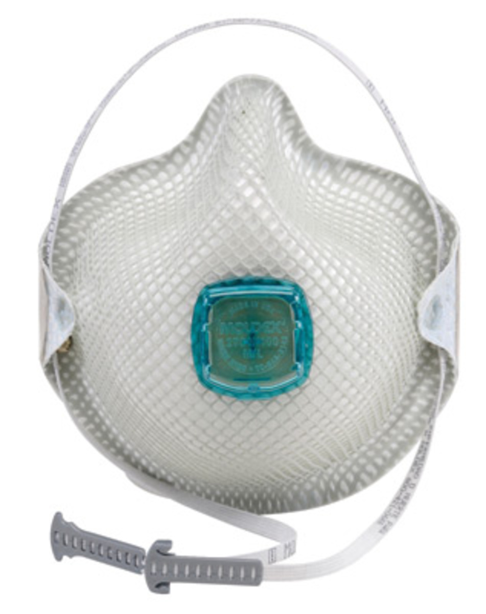Moldex® Medium/Large N100 Disposable Particulate Respirator With Ventex® Exhalation Valve (Availability restrictions apply.)