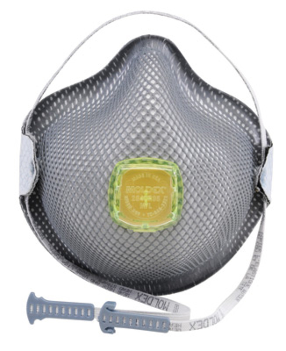 Moldex® Medium/Large R95 Disposable Particulate Respirator With Ventex® Exhalation Valve (Availability restrictions apply.)