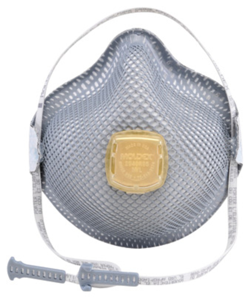 Moldex® Medium/Large R95 Disposable Particulate Respirator With Ventex® Exhalation Valve (Availability restrictions apply.)