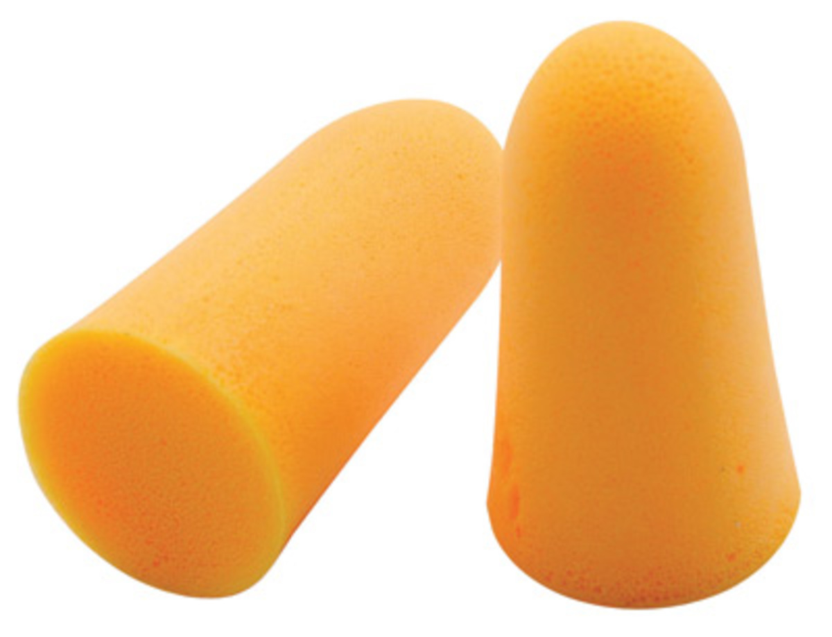 Moldex® Softies® Tapered Foam Uncorded Earplugs