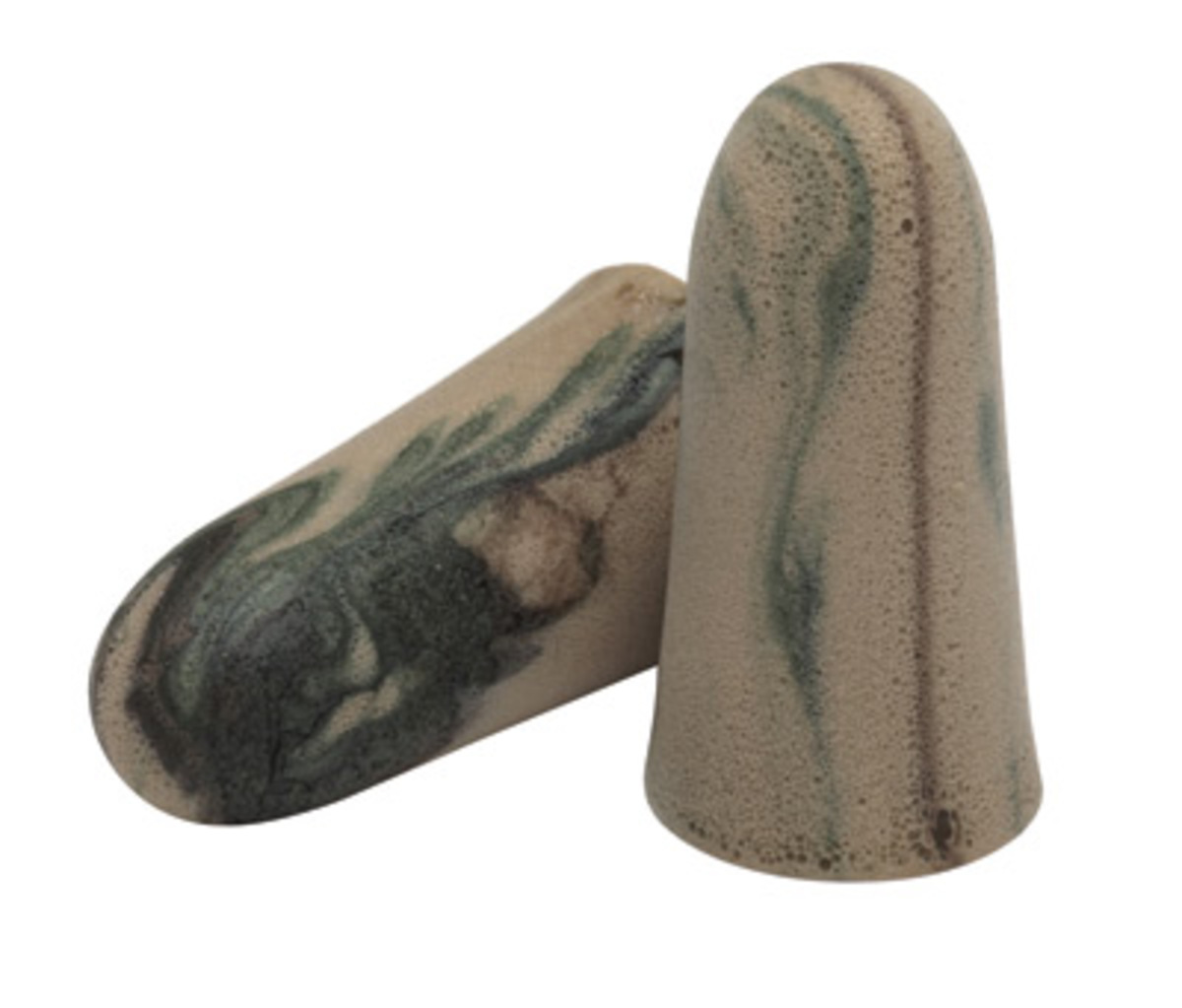 Moldex® Camo Plugs® Tapered Foam Uncorded Earplugs