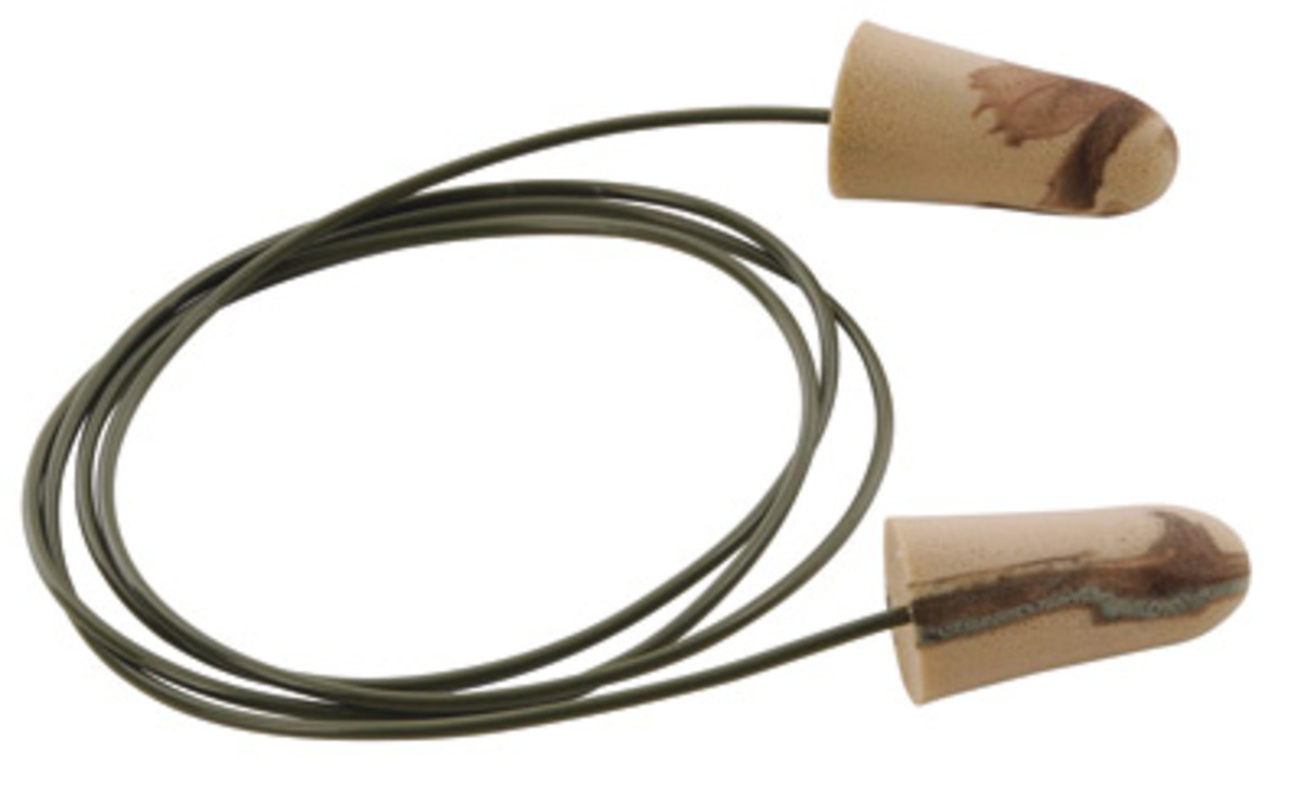 Moldex Camo Plugs Tapered Foam Corded Earplugs 100 Pa MOL6609 for sale online at autumn supply