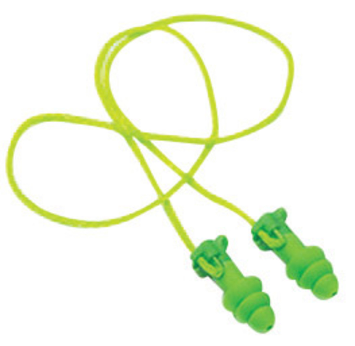 Moldex® Flip to Listen® Flange Thermoplastic Elastomer Corded Earplugs