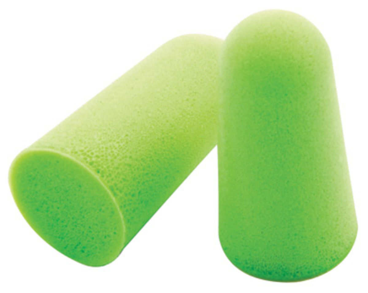 Moldex® Pura-Fit® Tapered Foam Uncorded Earplugs