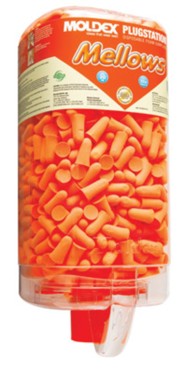 Moldex MellowsPlugStation Tapered Foam Earplug Dispen MOL6847 for sale online at autumn supply