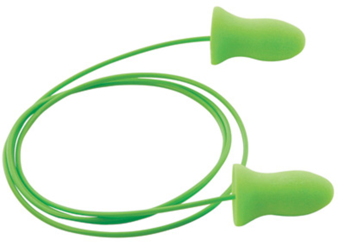 Moldex® Meteors® Contour Foam Corded Earplugs