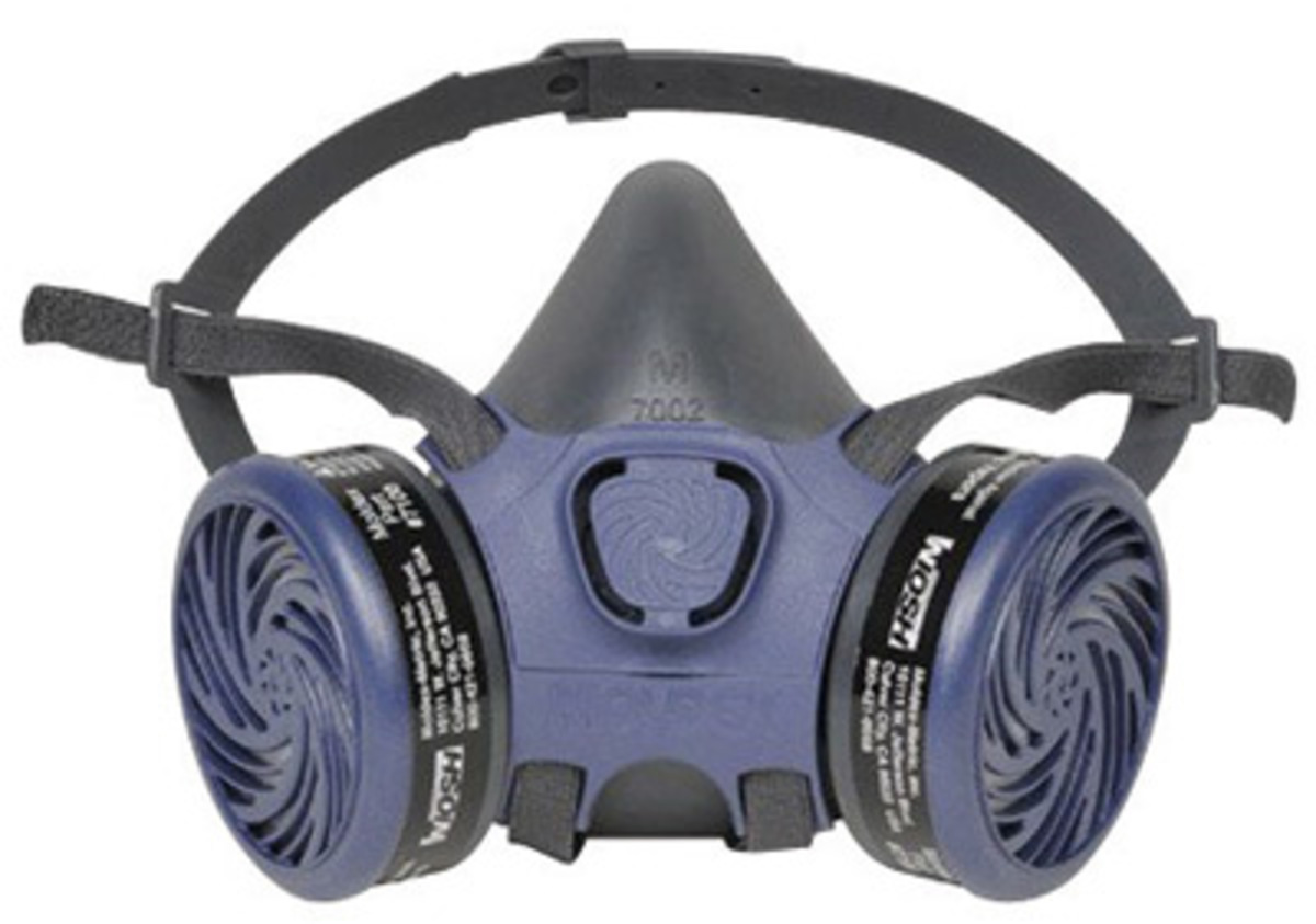 Moldex® Medium 7000 Series Full Face Pre-Assembled Air Purifying Respirator (Availability restrictions apply.)
