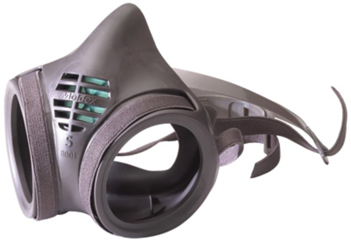 Moldex® Small 8000 Series Half Face Air Purifying Respirator (Availability restrictions apply.)