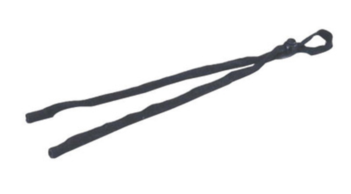 MSA Black Nylon Deluxe Eyeware Retainer Lanyard With Slip-On Template Loops (12 Each Per Package)