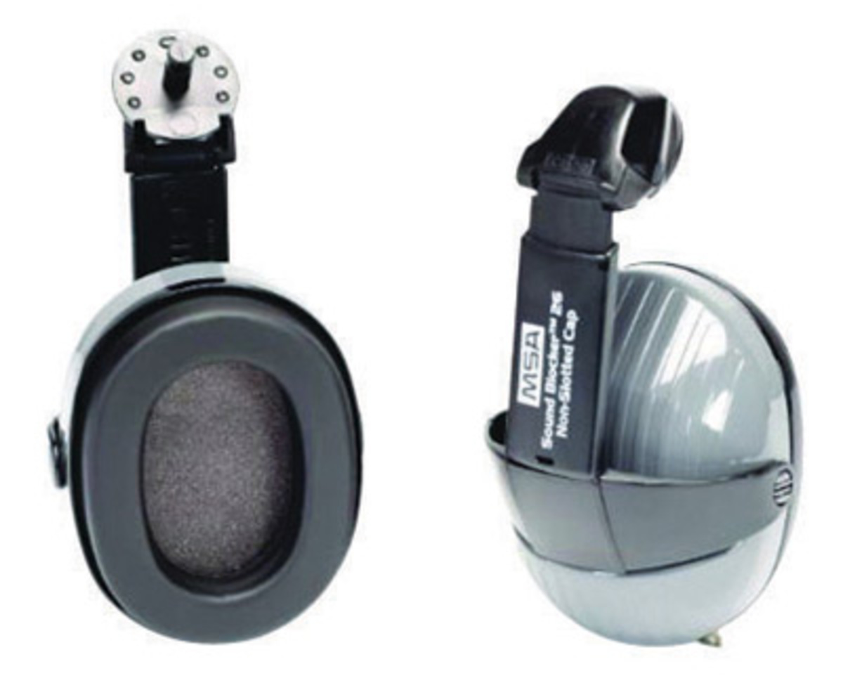 MSA Sound Blocker™ Cap Mount Earmuffs