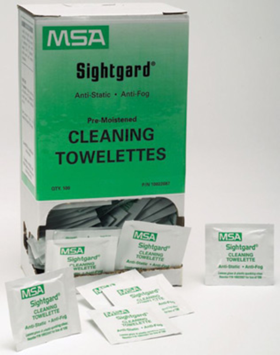 MSA Sightguard™ Pre-Moistened Towelette