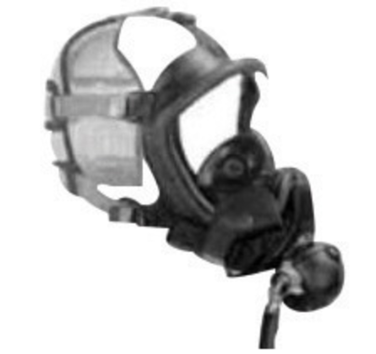 MSA Large Ultra Elite® Series Full Face Air Purifying Respirator (Availability restrictions apply.)