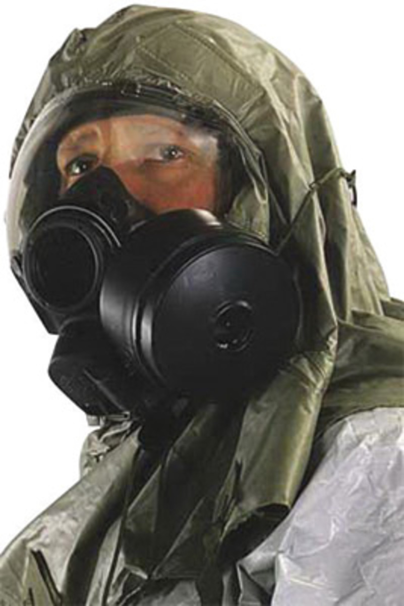 MSA Nylon Gas Mask Pouch Millennium® CBRN/Advantage 1000 (Availability restrictions apply.)