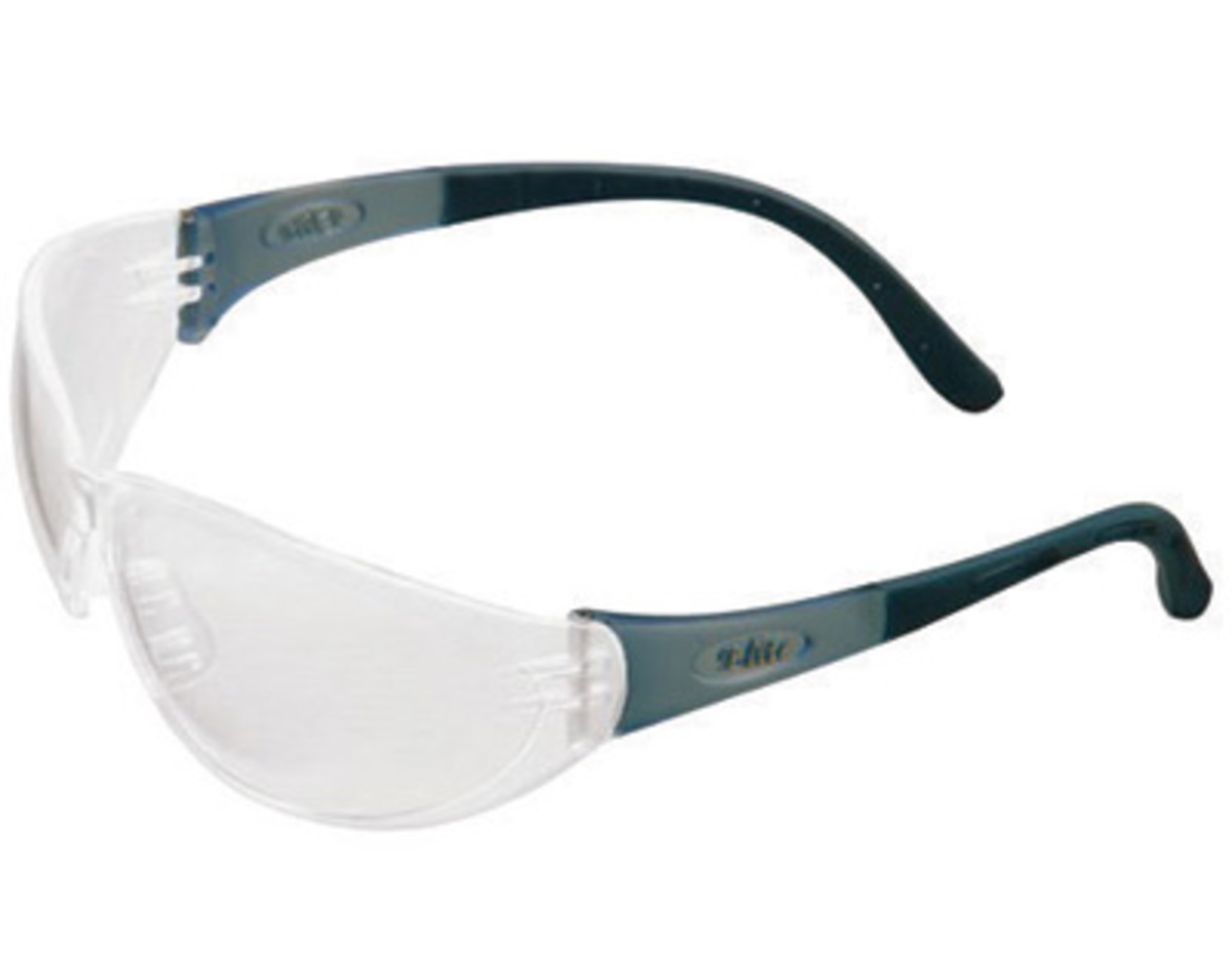 MSA Arctic™ Blue Safety Glasses With Clear Anti-Scratch/Anti-Fog Lens (Availability restrictions apply.)