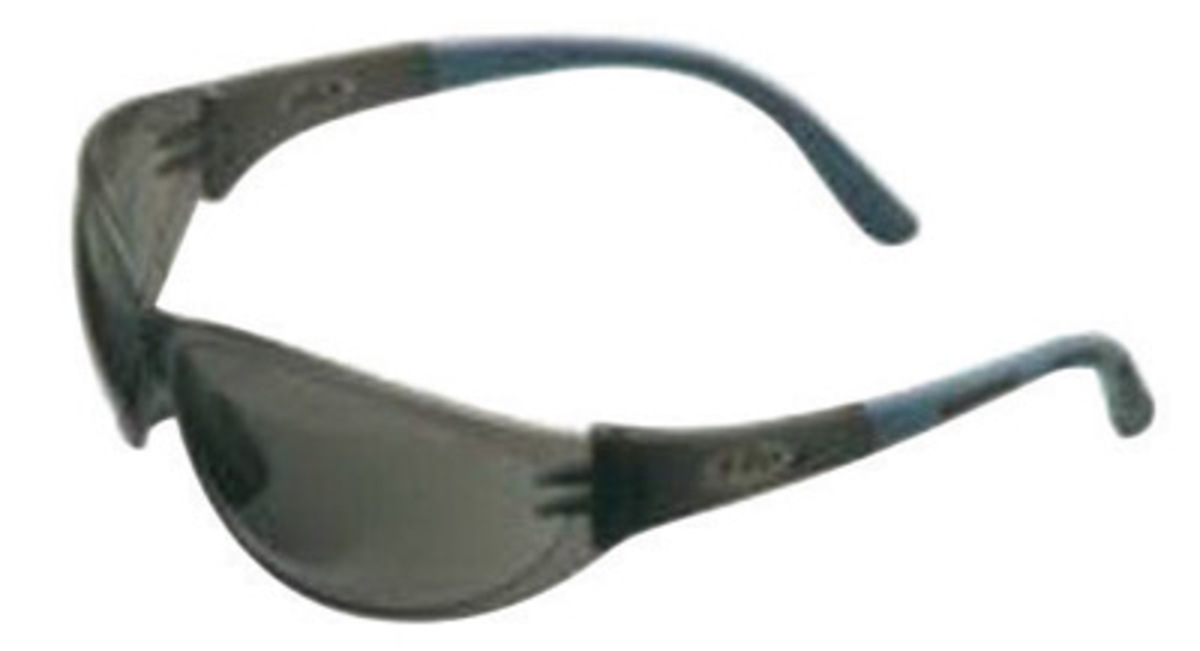 MSA Arctic Blue Safety Glasses With Gray AntiFog Lens MSA10038846 for sale online at autumn supply
