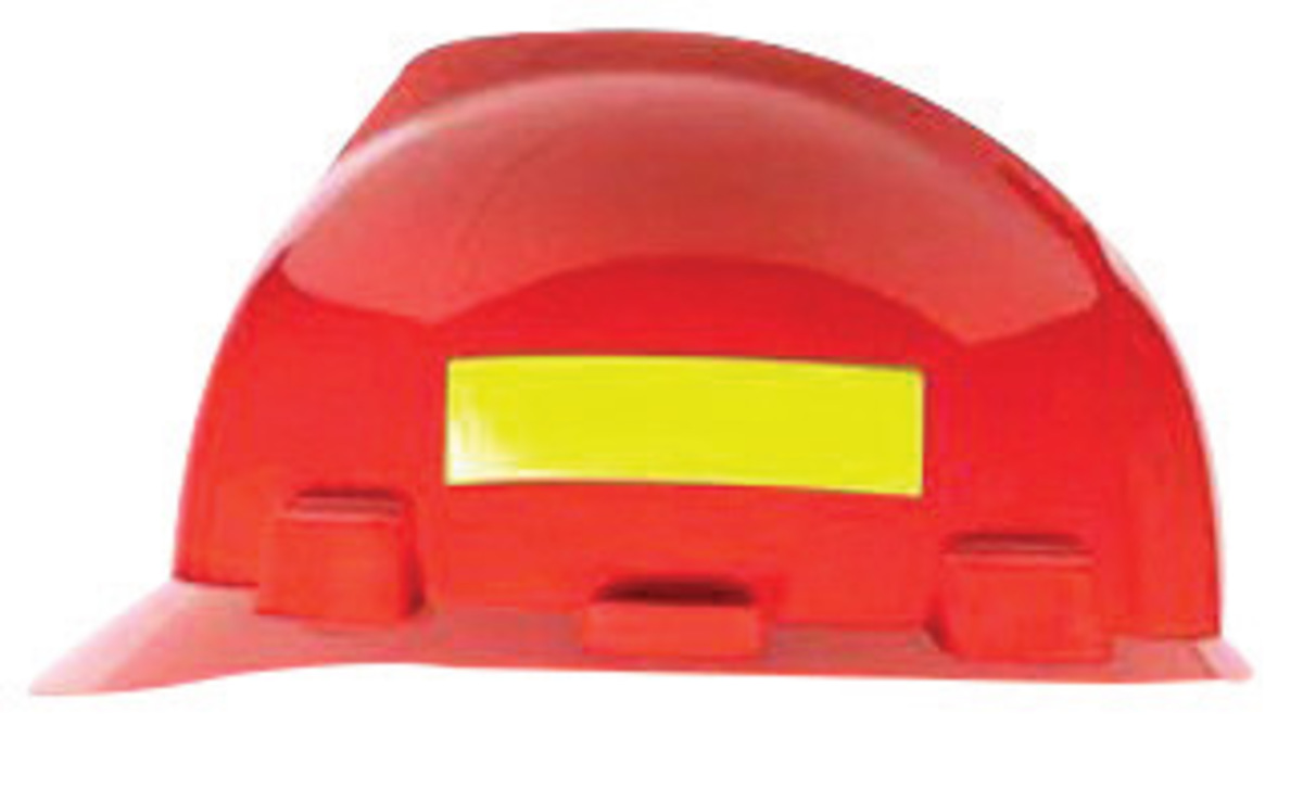 MSA Yellow Vinyl MSA Decal Stripe MSA10039104 for sale online at autumn supply