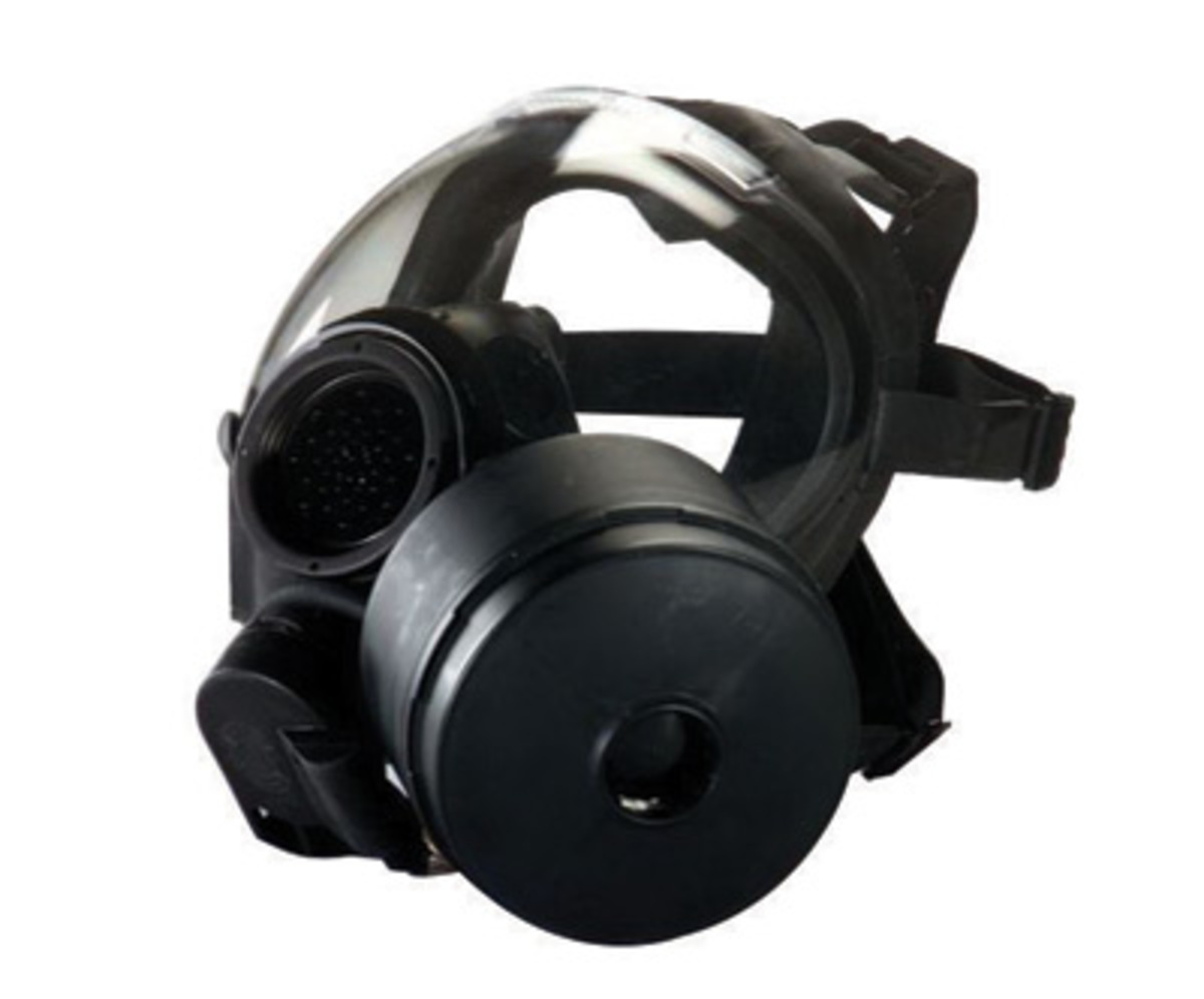 MSA Large Ultra-Elite® Series Full Face Gas Mask (Availability restrictions apply.)