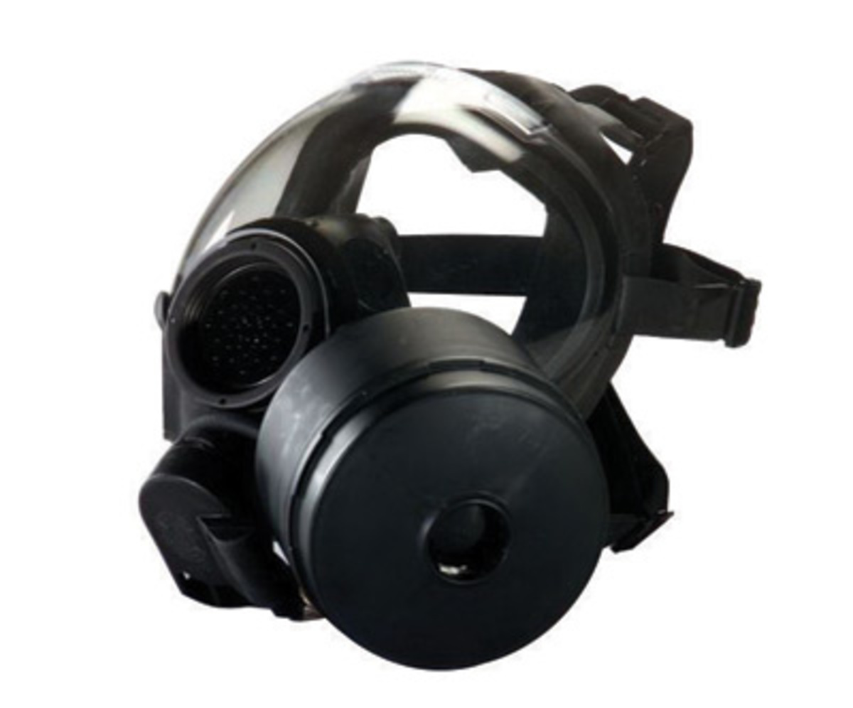 MSA Medium Ultra-Elite® Series Full Face Gas Mask (Availability restrictions apply.)