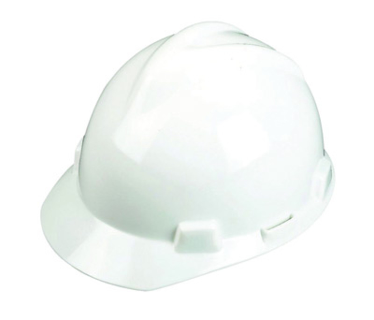 MSA White Polyethylene Cap Style Hard Hat With 1Touch MSA10057441 for sale online at autumn supply