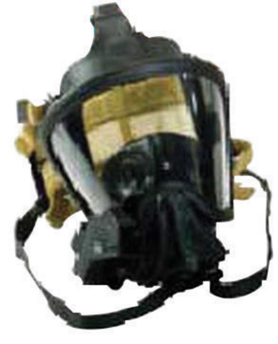MSA Small Ultra-Elite® Series Full Face Air Purifying Respirator (Availability restrictions apply.)