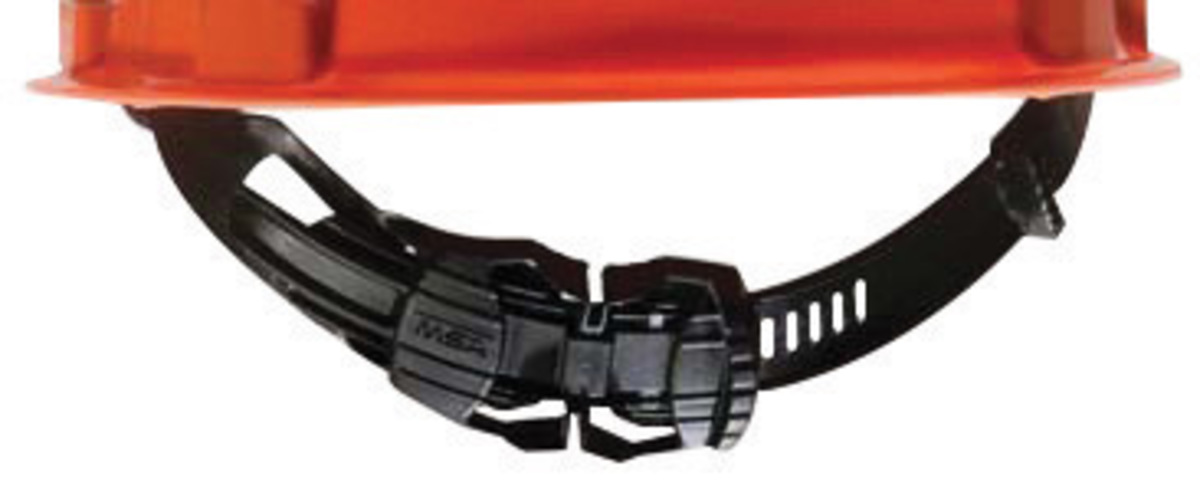 MSA Black Nylon/Plastic 1-Touch™ PinLock® Suspension