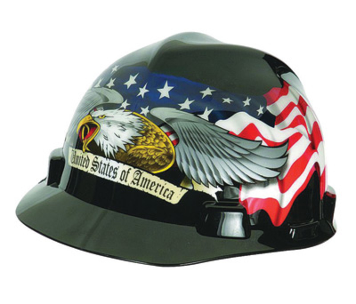 MSA American Freedom Series V-Gard Slotted Protective MSA10079479 for sale online at autumn supply