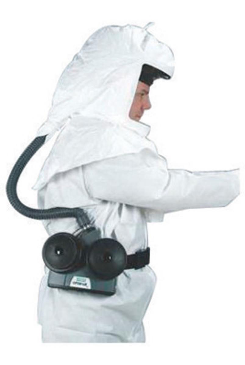 MSA OptimAir TL Powered Air Purifying Respirator Kit MSA10081115 for sale online at autumn supply