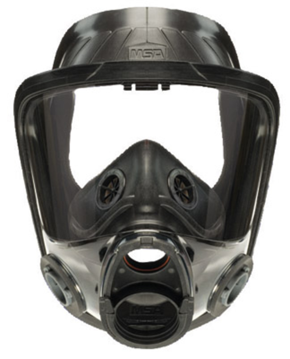 MSA Large Hycar® Advantage® 4000 Facepiece