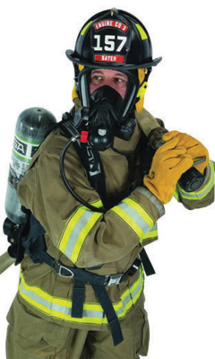 MSA Large Ultra-Elite® Series Full Face Air Purifying Respirator (Availability restrictions apply.)