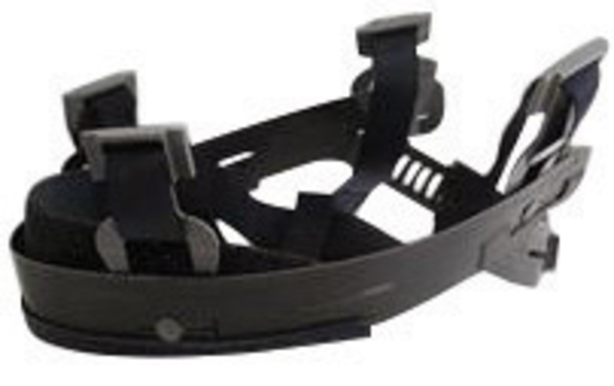 MSA Gray NylonPlastic StazOn 4 Point Suspension MSA10087218 for sale online at autumn supply