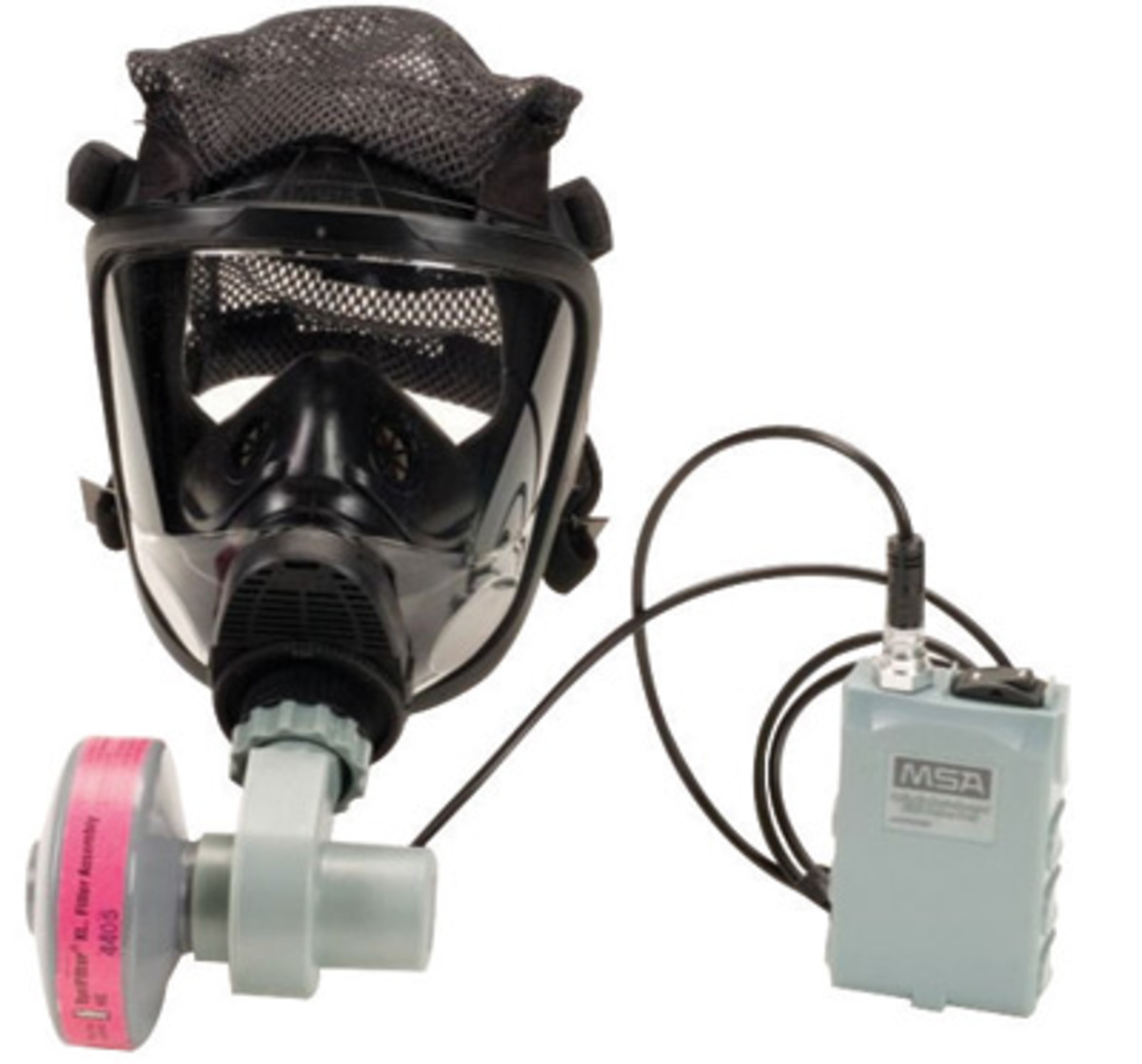 MSA Small OptimAir® Series Full Mask Air Purifying Respirator (Availability restrictions apply.)