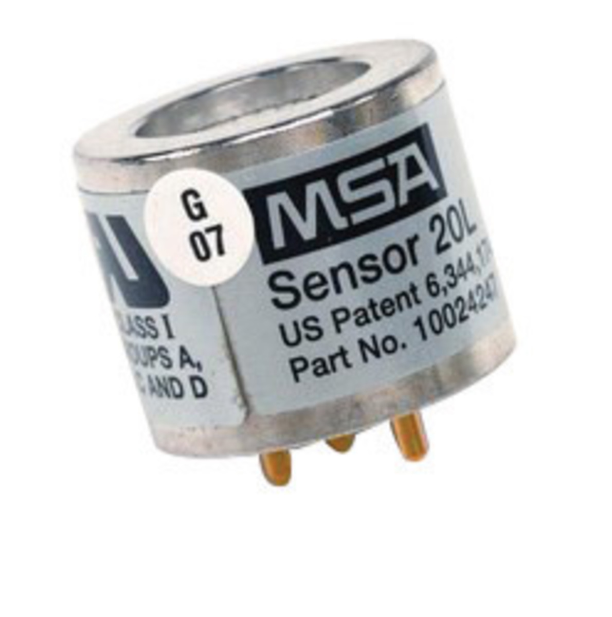MSA Blank Altair XCell Sensor Plug MSA10105650 for sale online at autumn supply
