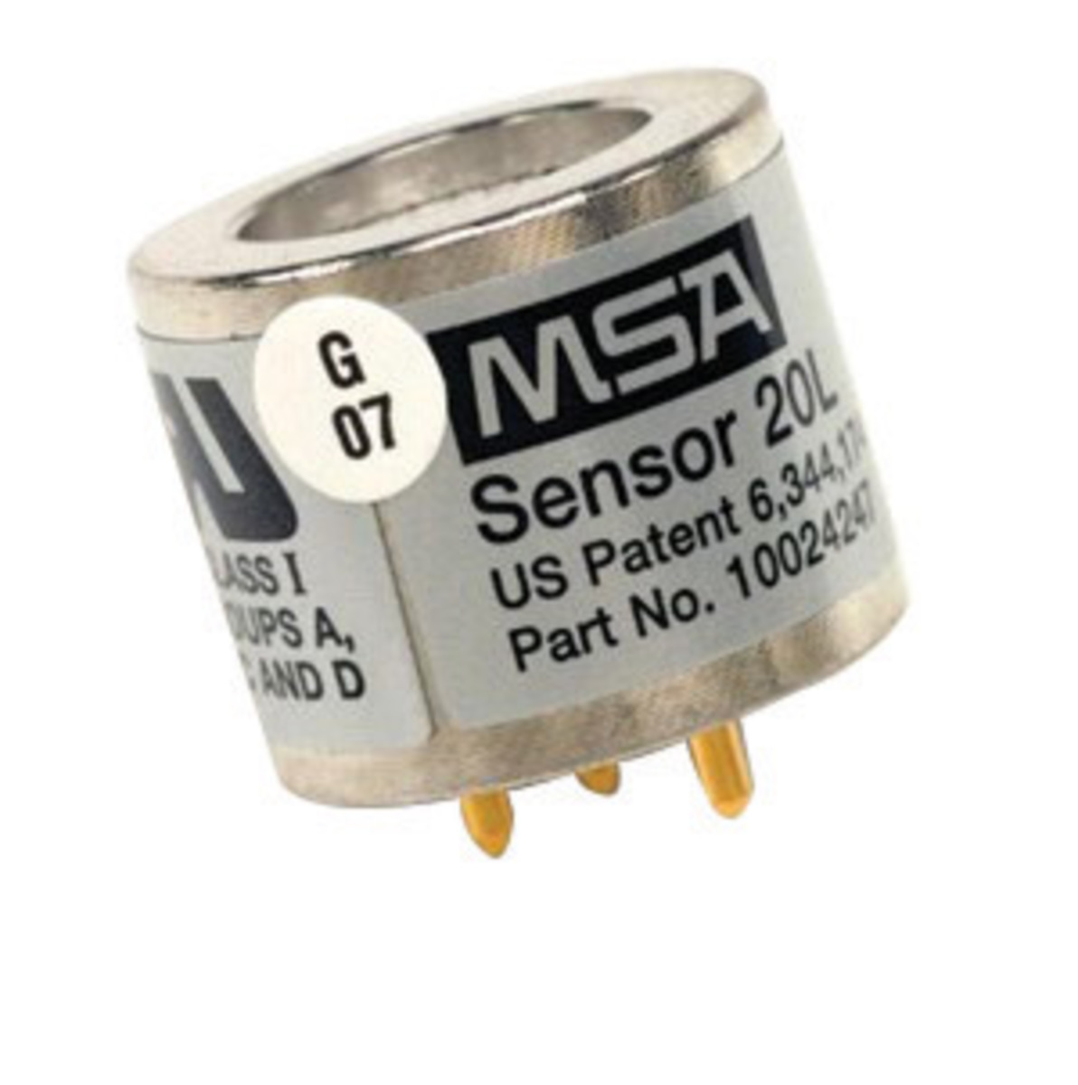 MSA Replacement ALTAIR®Hydrogen Cyanide Sensor