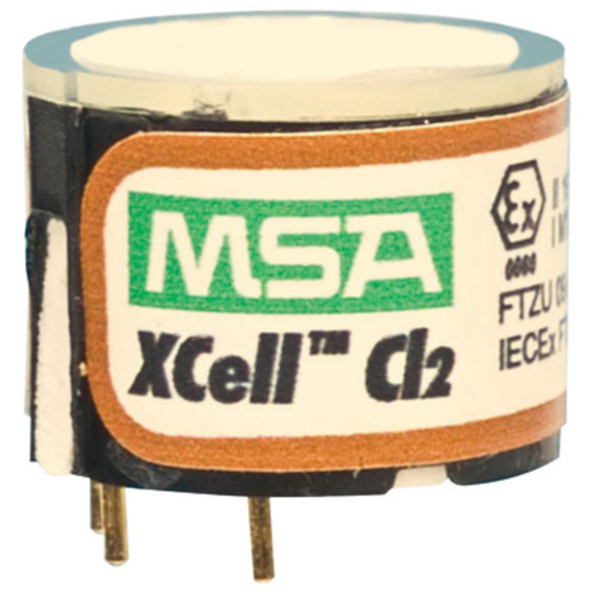 MSA Replacement ALTAIR®/XCell™Chlorine Sensor