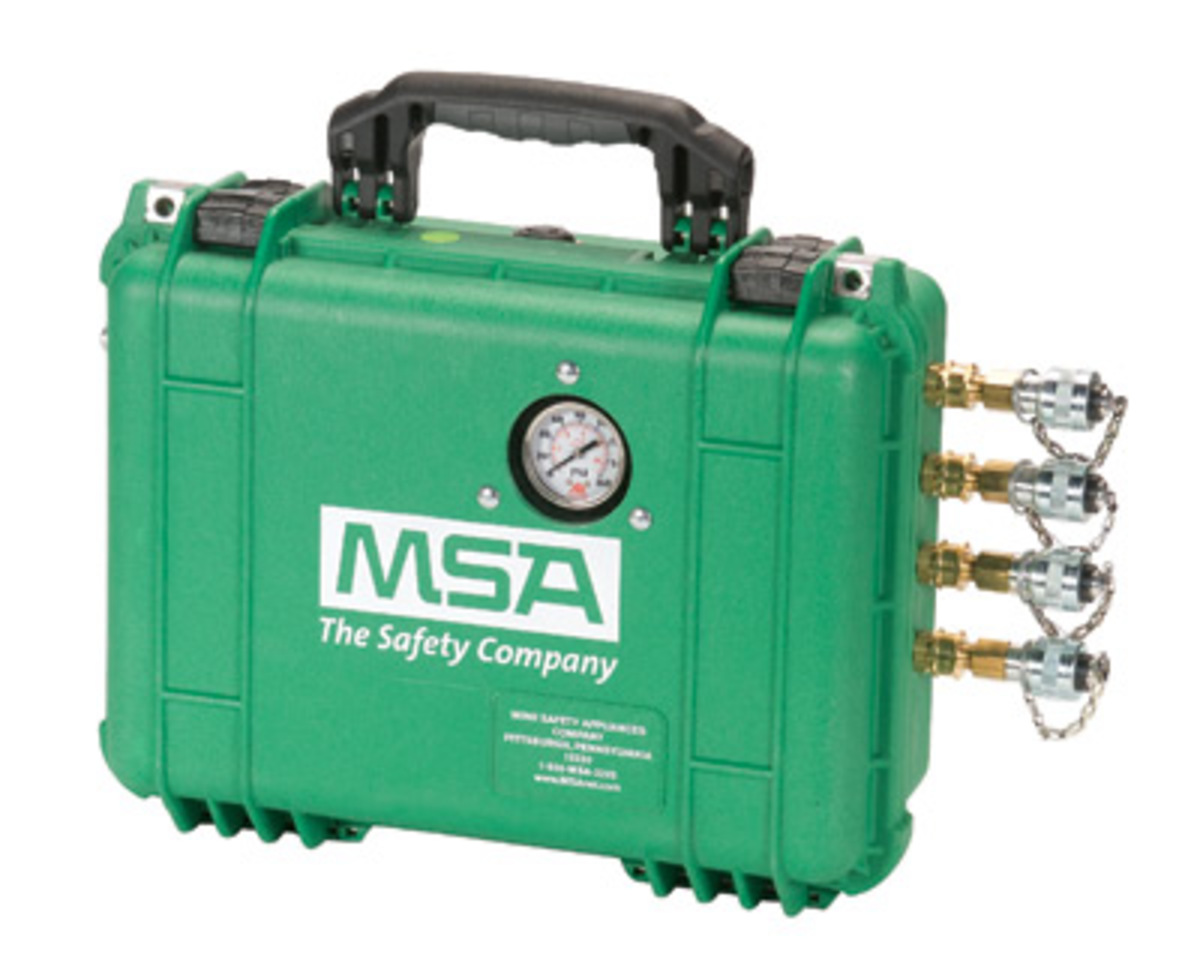 MSA 50 CFM Point Of Attachment Box
