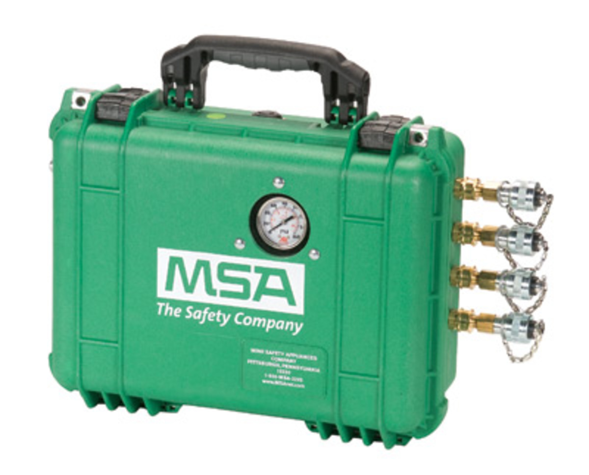 MSA 50 CFM Point Of Attachment Box MSA10107536 for sale online at autumn supply