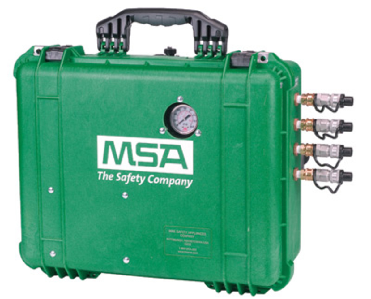 MSA 50 CFM Airline Filtration Box MSA10107812 for sale online at autumn supply