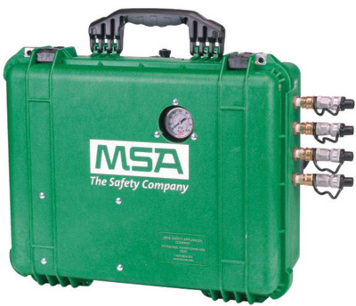 MSA 16 34 x 23 12 x 8 12 50 CFM Breathing Air System MSA10107813 for sale online at autumn supply