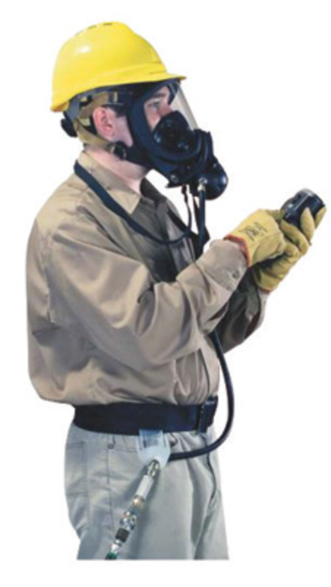 MSA Medium PremAire® Cadet Low Pressure Airline Respirator