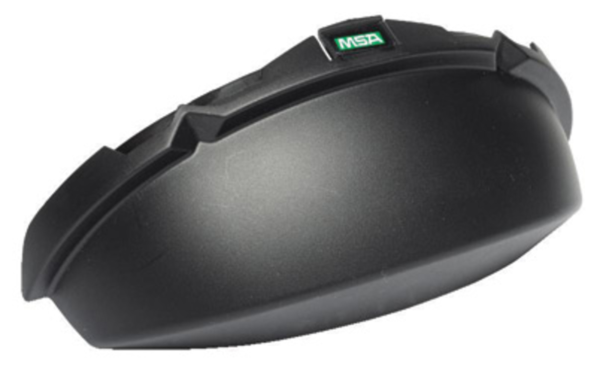 MSA Black Opaque VGard 3 Point Chin Protector MSA10115827 for sale online at autumn supply