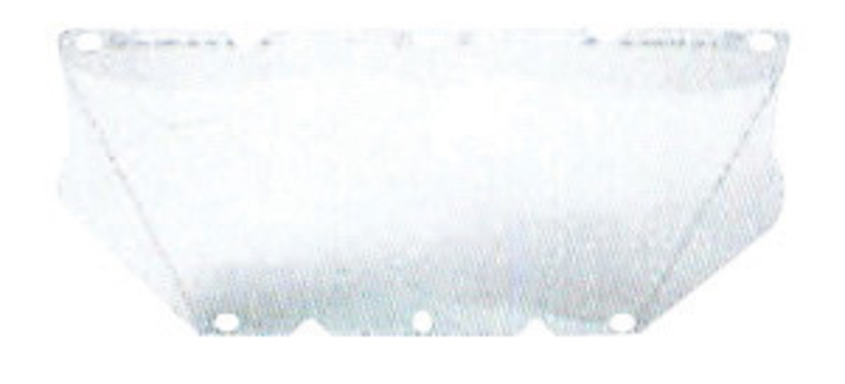 MSA VGard Model 10115837 8 X 17 X .04 Clear Polycarbo MSA10115837 for sale online at autumn supply