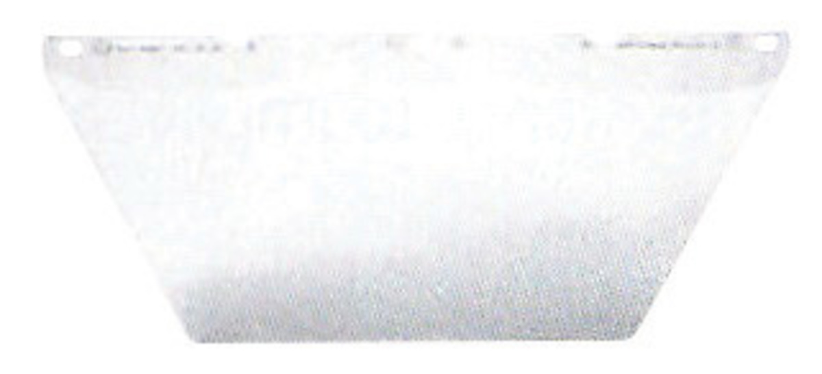MSA Clear Polycarbonate VGard Visor MSA10115839 for sale online at autumn supply