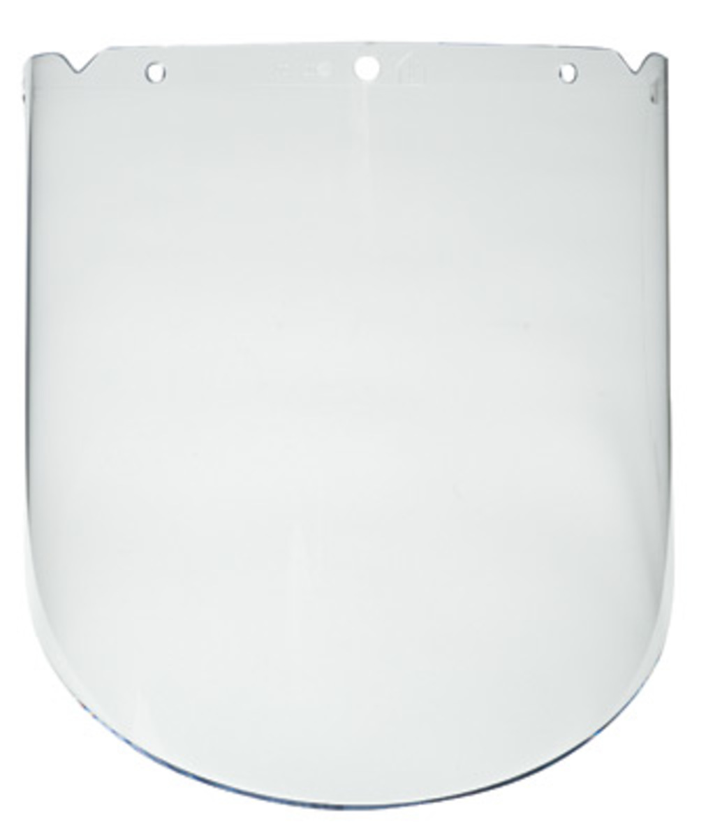 MSA VGard 8 X 17 X .098 Clear Propionate Faceshield MSA10115855 for sale online at autumn supply