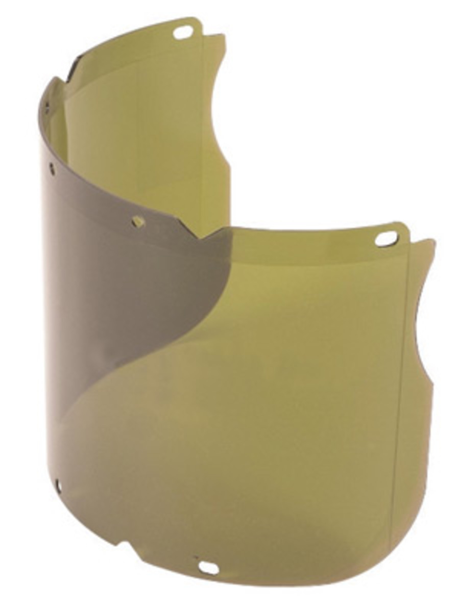 MSA VGard Shade 3 Polycarbonate Visor Availability MSA10115860 for sale online at autumn supply