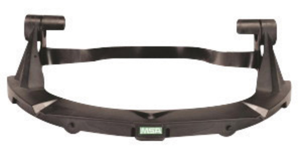 MSA Black Plastic V-Gard® 4 Point Visor Frame