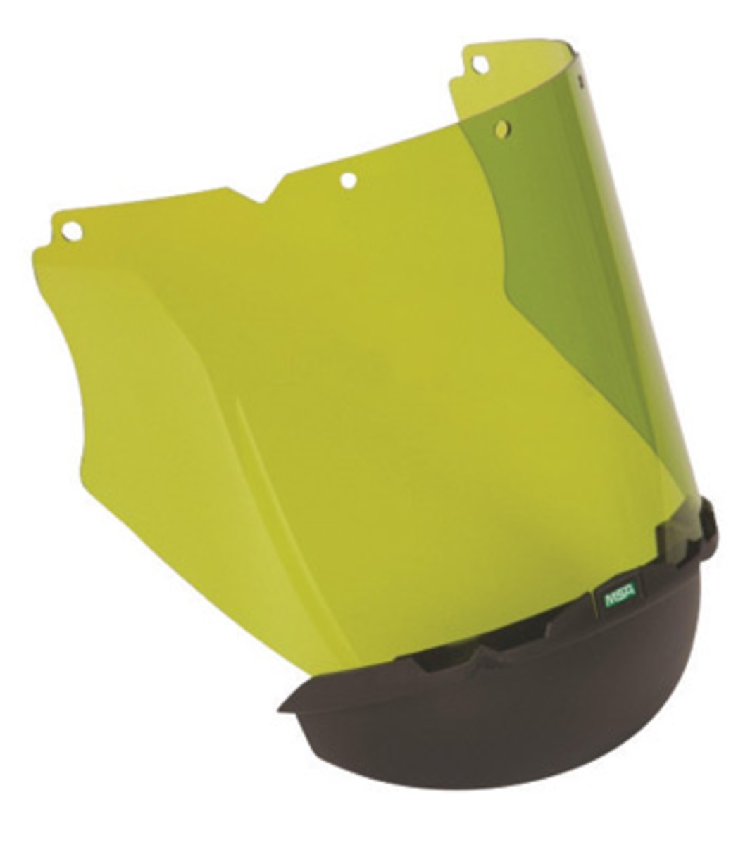 MSA Arc Visor 8 X 17 14 X .065 Green Polycarbonate Fa MSA10118480 for sale online at autumn supply