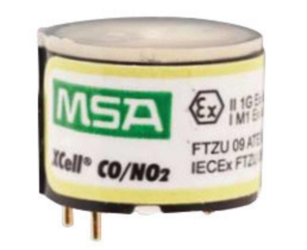 MSA Replacement XCell® Carbon Monoxide, Nitrogen Dioxide Sensor