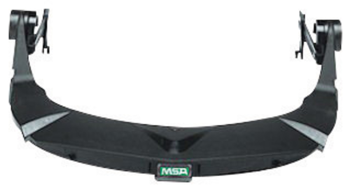 MSA Black Plastic V-Gard® 4 Point Visor Frame