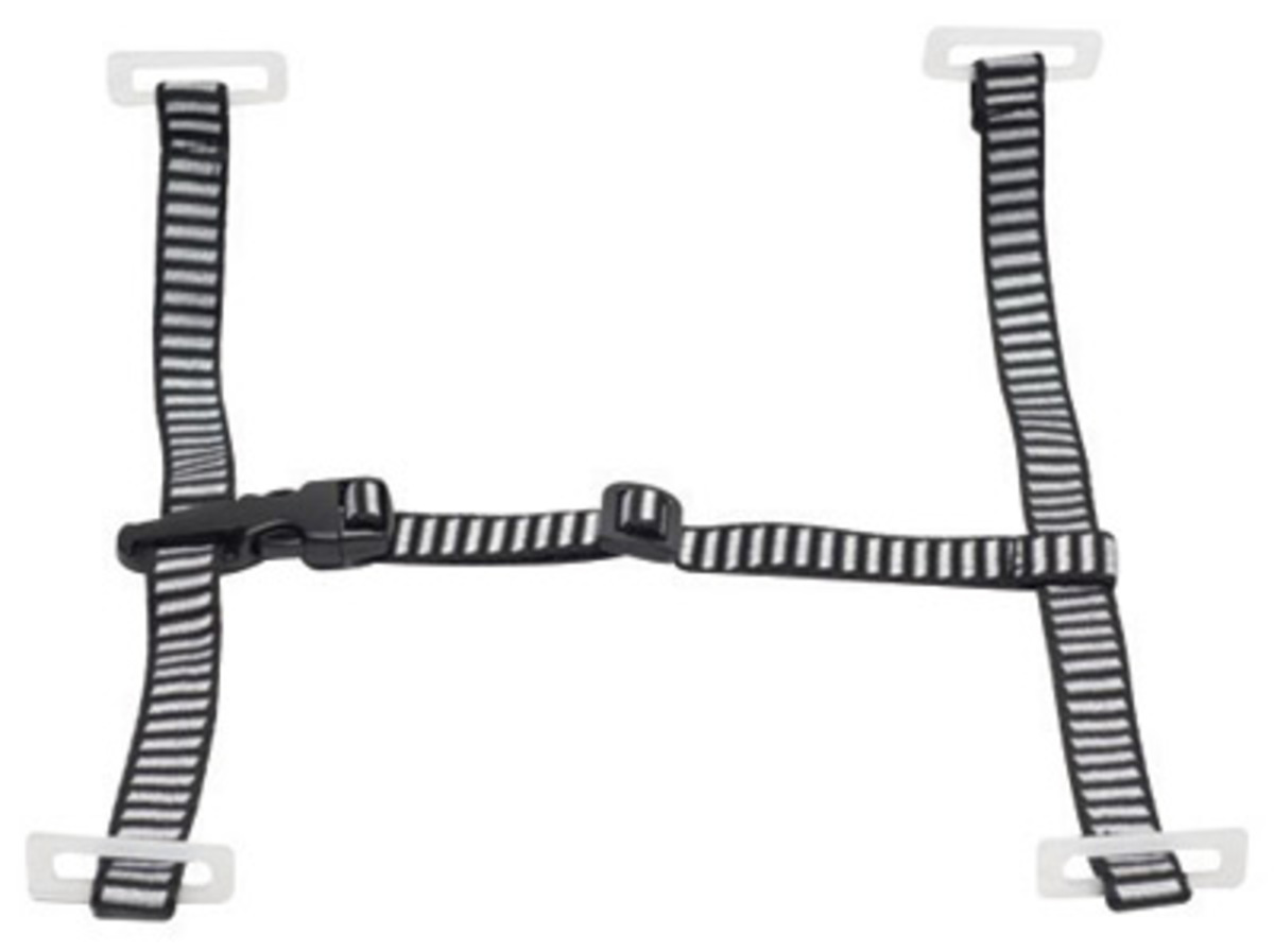 MSA GrayWhite Polyester Webbing VGard 4 Point Chin Pr MSA10124238 for sale online at autumn supply
